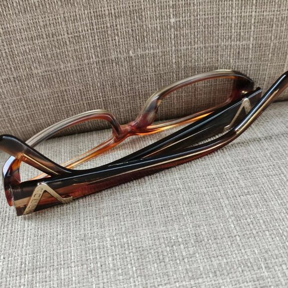 Vogue Women Eyeglasses Frame VO2590 1696 51[]15 135 Brown Tone Glasses Frame main image 12